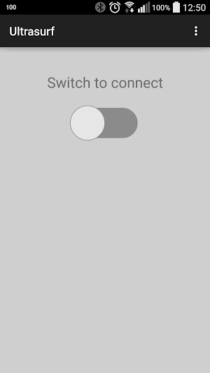 Ultrasurf (beta) - Unlimited Free VPN Proxy Screenshot 0