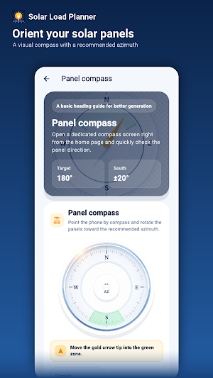Solar Load Planner Screenshot 2
