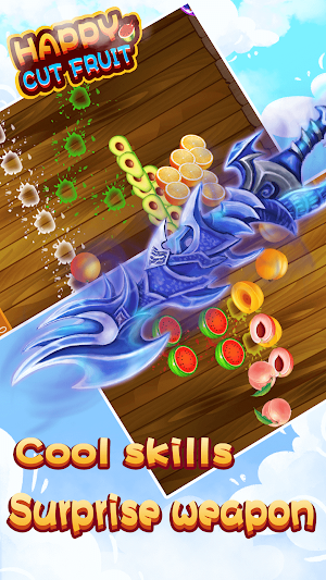 Happy Cut Fruit Screenshot 1