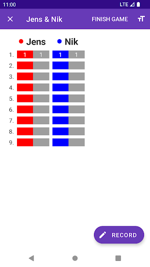 Scorecard your score counter Screenshot 1