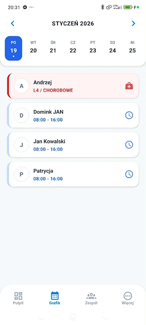 domelHR Screenshot 1