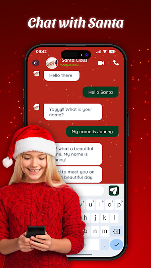 Santa Prank Call: Fake Video Screenshot 3