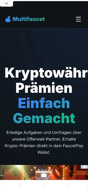 Multifaucet Screenshot 0