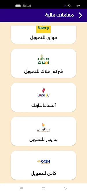 حولي باي للدفع الإلكتروني Screenshot 1