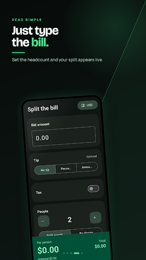 Split Bill Calculator Screenshot 3