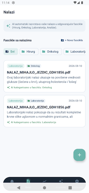 OncoCare App Screenshot 0