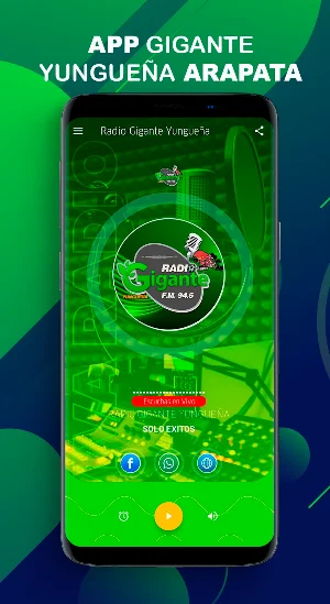 Radio Gigante Arapata Screenshot 1