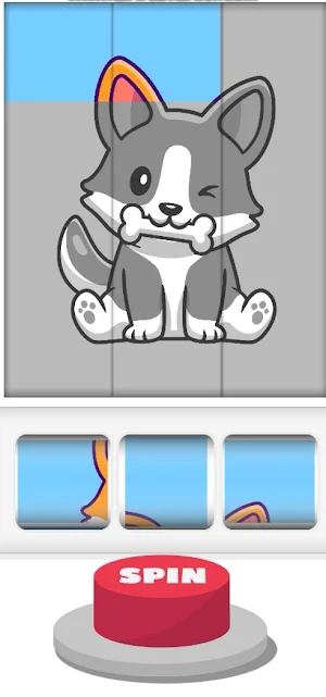Complete the Picture: Slot Puzzle Game Screenshot 0