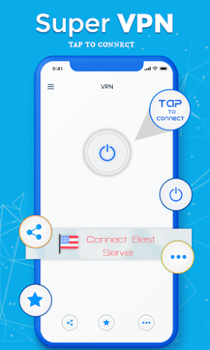 Super Fast VPN - Proxy Master & Free Vpn Client Screenshot 0