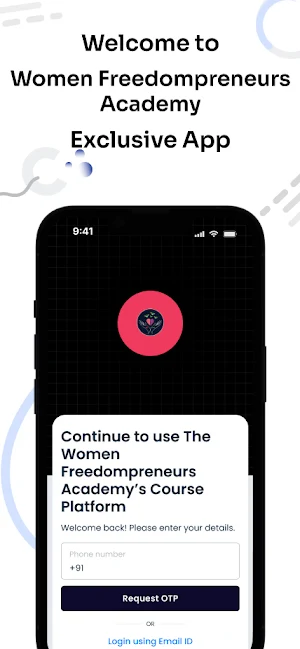 Women Freedompreneurs Academy Screenshot 0