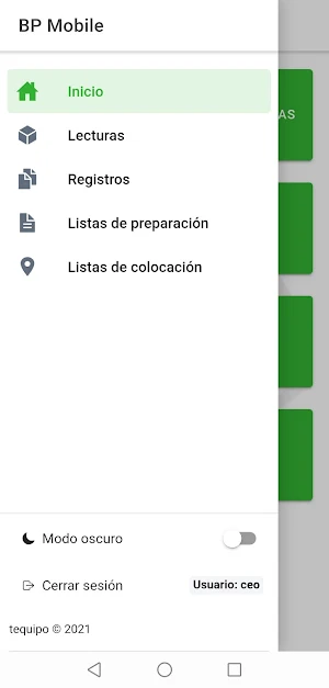 BP Mobile Screenshot 0