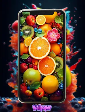 خلفيات الفاكهة Screenshot 2