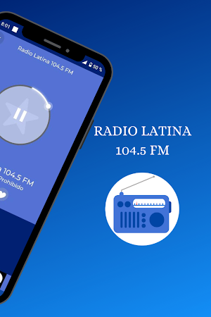 Radio Latina 104.5 FM Tijuana Screenshot 2