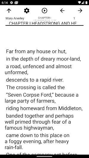 Book, Mary Anerley Screenshot 1
