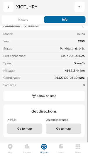 Netra360 Fleet Mobile Screenshot 1