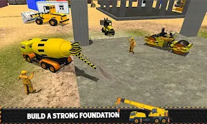 Police Station Builder Game Construction Master Screenshot 3