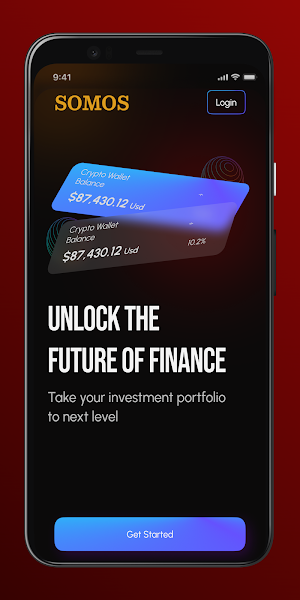 Somos Blockchain App Screenshot 0