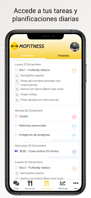MoFitness Training Screenshot 0