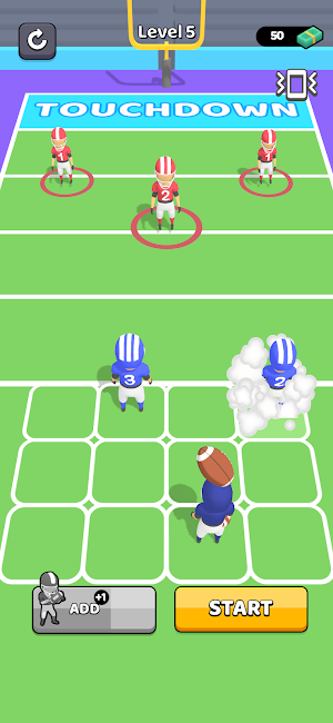 Touchdown Merge Screenshot 2