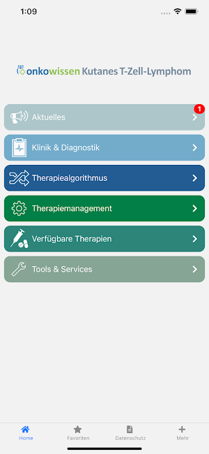 CTCL onkowissen Screenshot 0