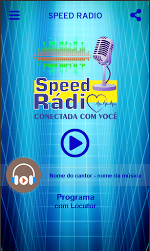 Speed Radio Screenshot 0