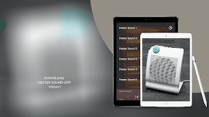 Heater Sounds - White Noise Fan Heater sound Screenshot 2