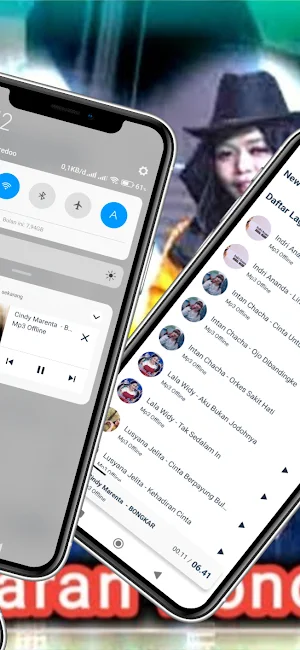 Dangdut Kendedes Offline Album Screenshot 1