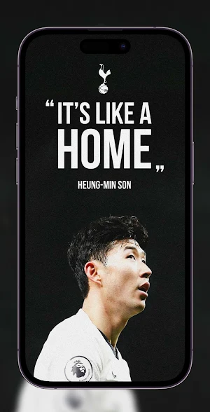 Son Heung Min Wallpaper HD 4K Screenshot 1
