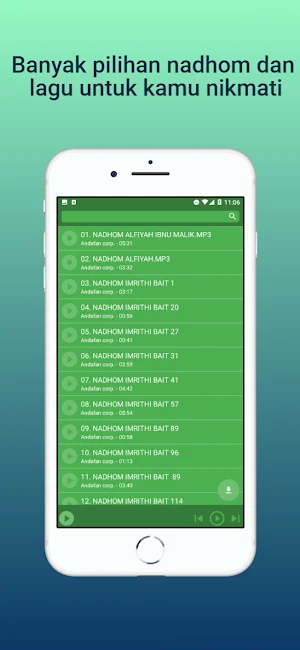 Nadhom Alfiyah Ibnu Malik Mp3 Screenshot 1