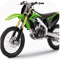 Cool Wallpaper For Kawasaki Dirt Bike