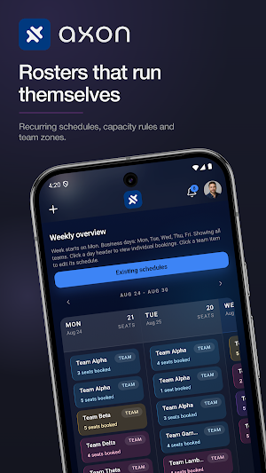 AXON: Shared Spaces Screenshot 2