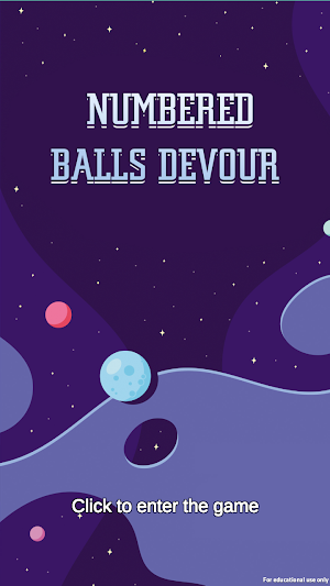Numbered Balls Devour Screenshot 0