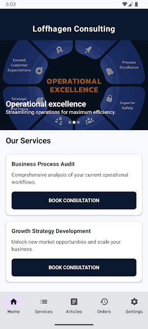 Loffhagen Consulting Screenshot 3