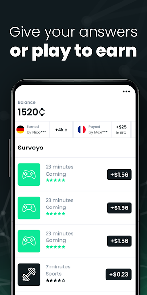CryptoBull - Earn Bitcoin Screenshot 2