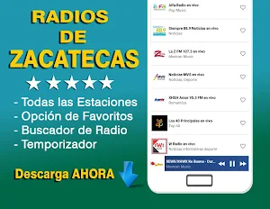 Radios de Zacatecas Screenshot 0
