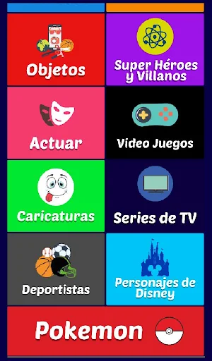 Super Charadas - Adivina la palabra (GuessUp) Screenshot 1