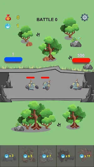 Monster Warriors Screenshot 2