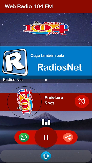 Web Rádio 104 Fm Screenshot 3