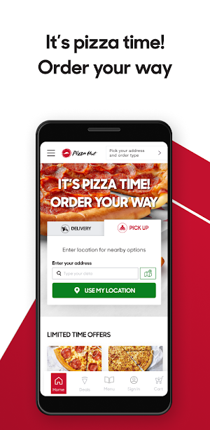 Pizza Hut Trinidad and Tobago Screenshot 0