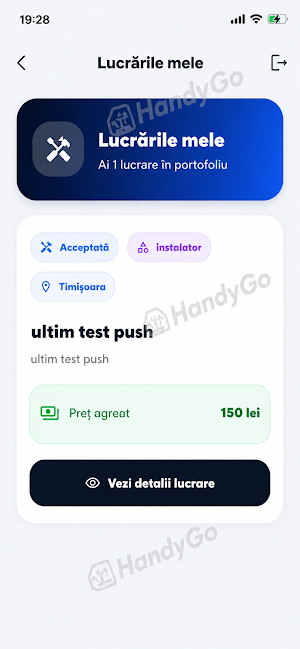HandyGo Services Screenshot 0