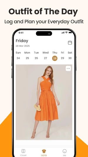 Dressy: Closet & Outfit Maker Screenshot 2