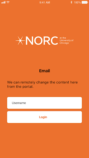 NORC 2020 ERP Screenshot 0
