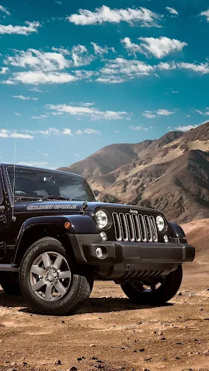 Jeep Wrangler Wallpaper Screenshot 3