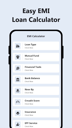 EMI Tool : Loan EMI Calculator Screenshot 0