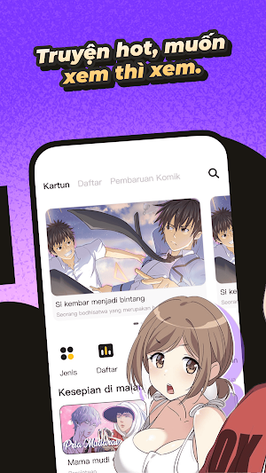 Komik Bahagia for VN Screenshot 1