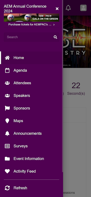 AEM Annual Conference Screenshot 0