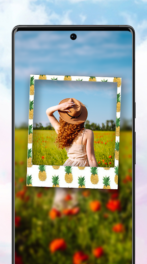 Polaroid Photo Frames Editor Screenshot 1