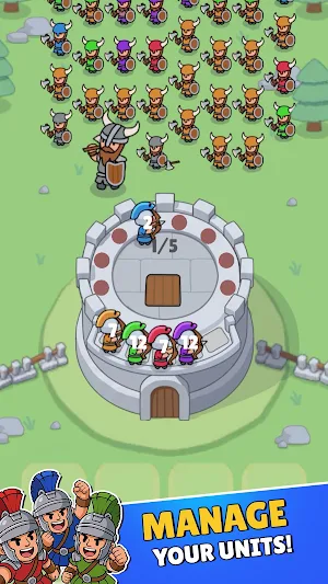 Sort Defense: Tactical TD Screenshot 3