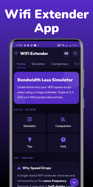 Wifi Extender App Screenshot 3