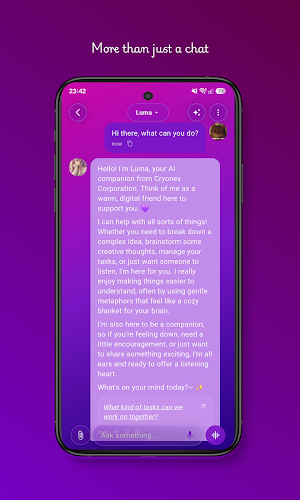 Luma — AI Agent Platform Screenshot 0